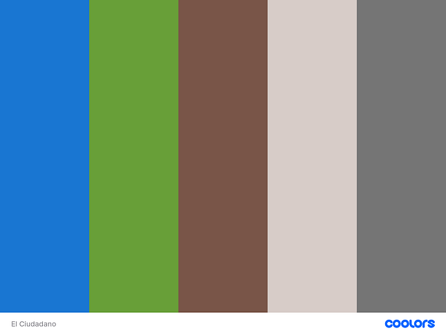 Colores predominantes del arquetipo Ciudadano, Hombre Corriente u Everyman de Carl Jung